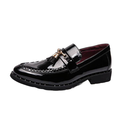 Elegante Damen Mokassins mit Quasten-Details Modern