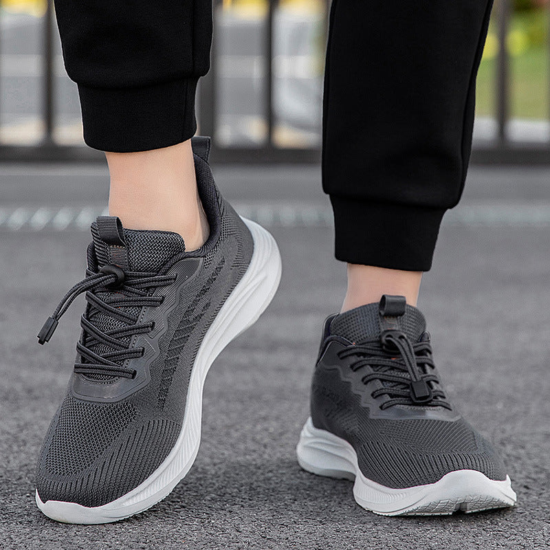 Damen Laufschuhe Sportlich Elastisch Schnellschnürsystem