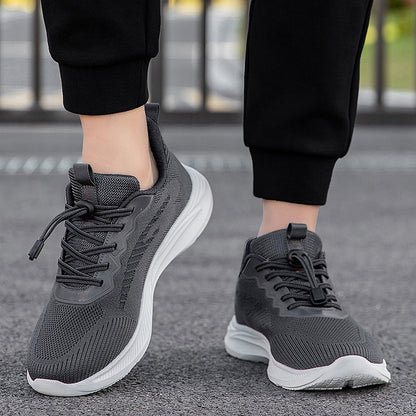 Damen Laufschuhe Sportlich Elastisch Schnellschnürsystem