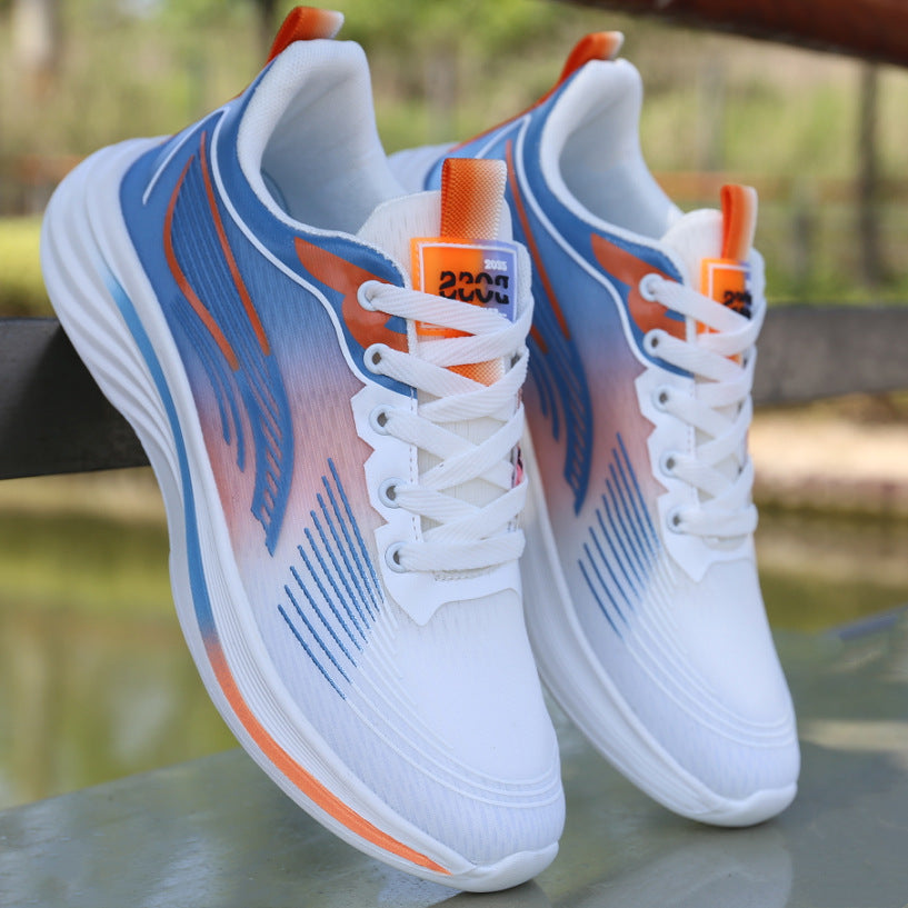 Damen Sneaker Sportlich Laufschuhe mit Dämpfung und Flexibilität - BerlinGlamour