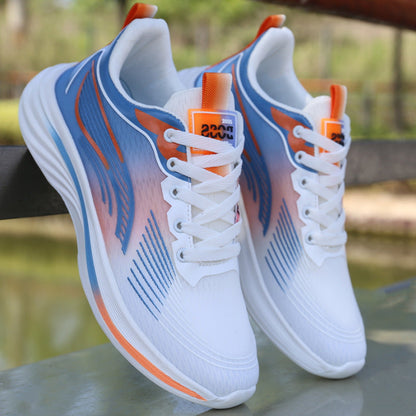 Damen Sneaker Sportlich Laufschuhe mit Dämpfung und Flexibilität - BerlinGlamour