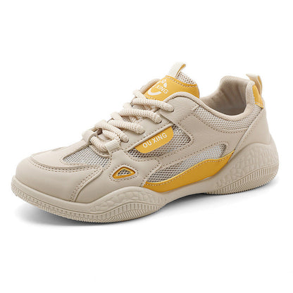 Damen Sneaker Atmungsaktiv Laufsohle Dämpfung Sportlich