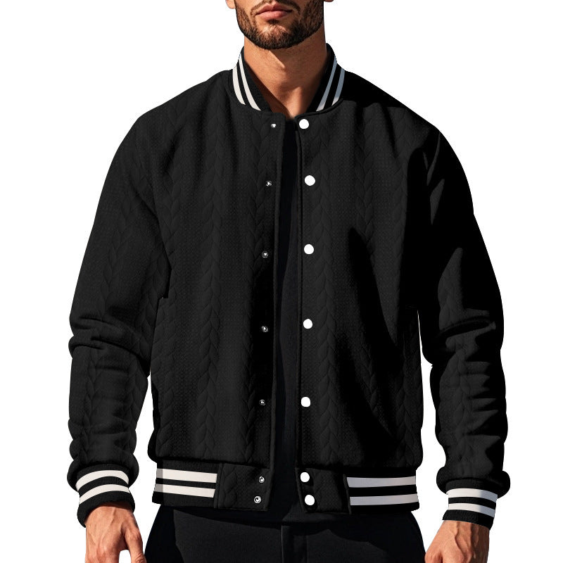 Herren Strickjacke Sportlich Lässig Übergröße