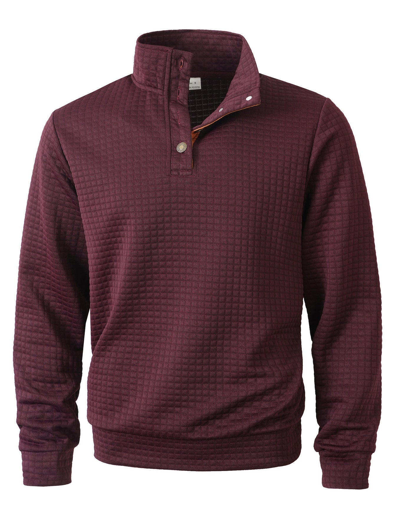 Herren Pullover Stehkragen Modisch Elegangt