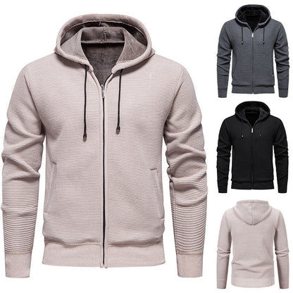 Herren Kapuzenjacke Warm Isoliert Modern - BerlinGlamour