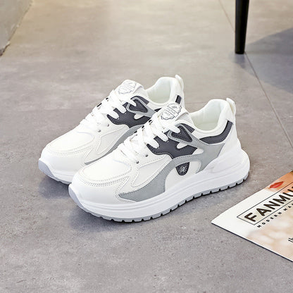Damen Sneaker Atmungsaktiv Rutschfest Trendy Sport