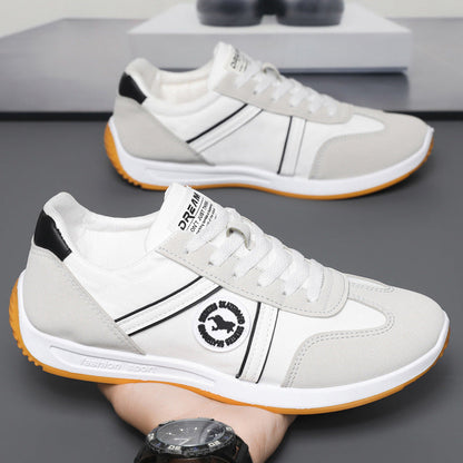 Damen Sneaker Sportlich Bequem Schwarz