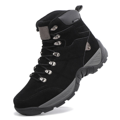 Herren Stiefel Wasserdicht Knöchelschutz Rutschfest Outdoor