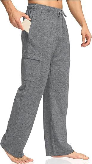 Herren Cargo-Hosen Bequem Mit Vielen Taschen