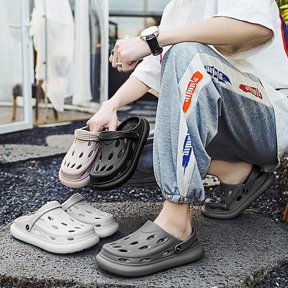 Damen Clogs Atmungsaktiv Ergonomisch Bequem - BerlinGlamour
