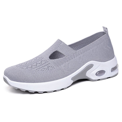 Damen Freizeitschuhe atmungsaktiv mit weicher Sohle