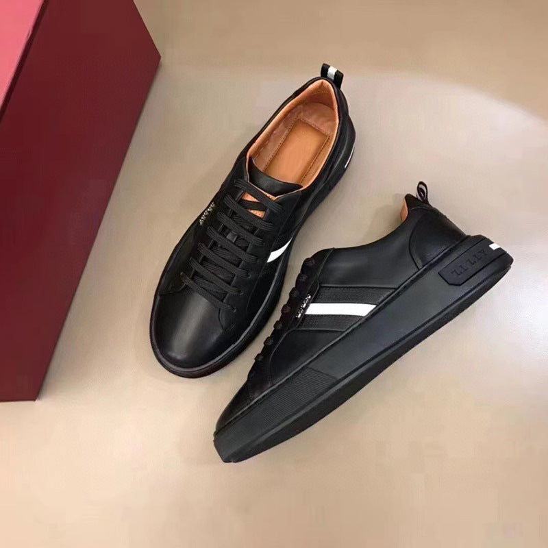Herren Sneaker Modern Sportlich Schwarz