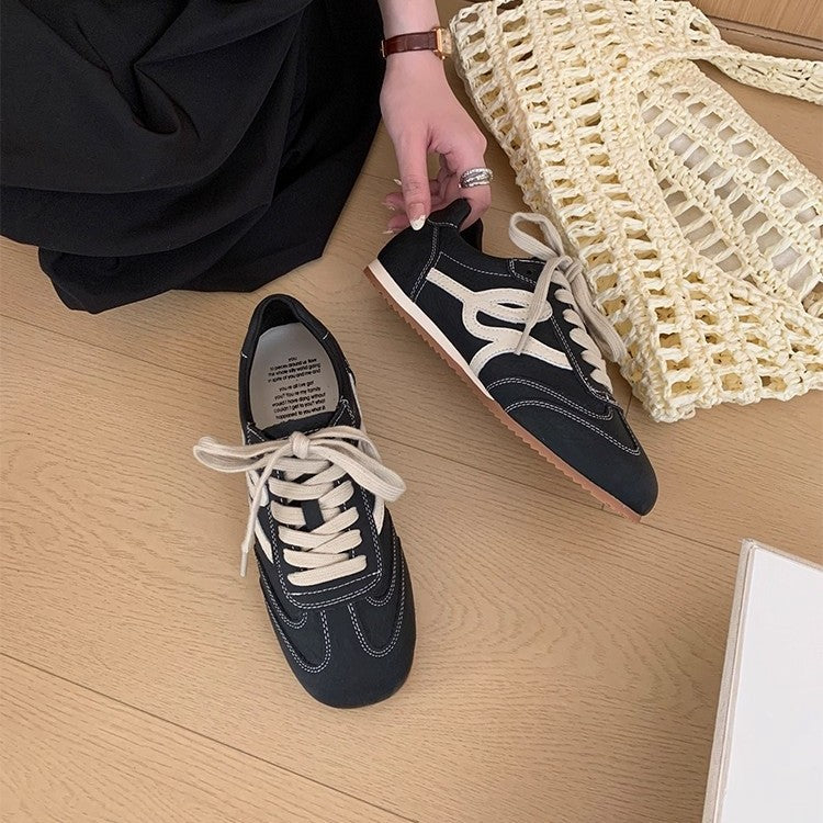 Damen Sneaker Retro-Style atmungsaktiv robust