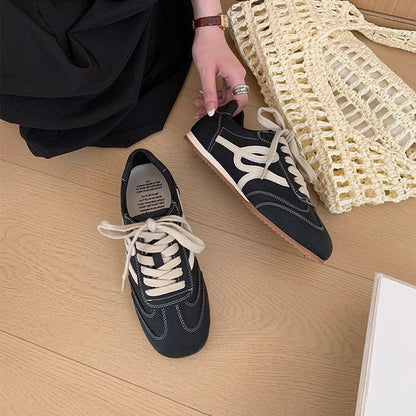 Damen Sneaker Retro-Style atmungsaktiv robust