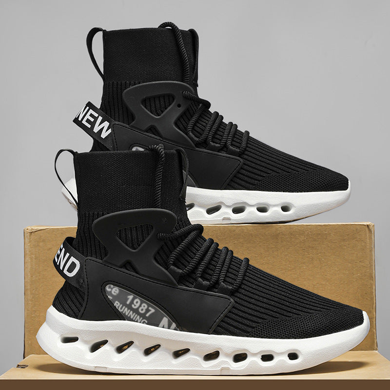 Damen Laufschuhe Sportlich Elastisch Rutschfest - BerlinGlamour