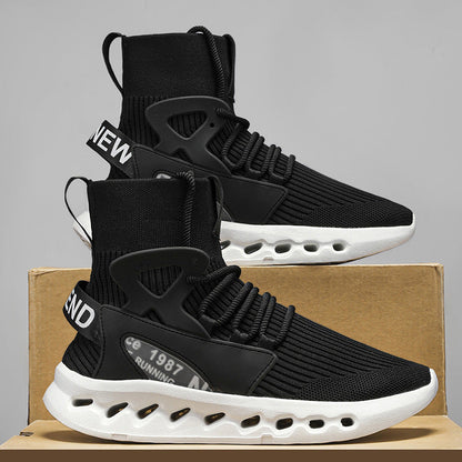 Damen Laufschuhe Sportlich Elastisch Rutschfest - BerlinGlamour