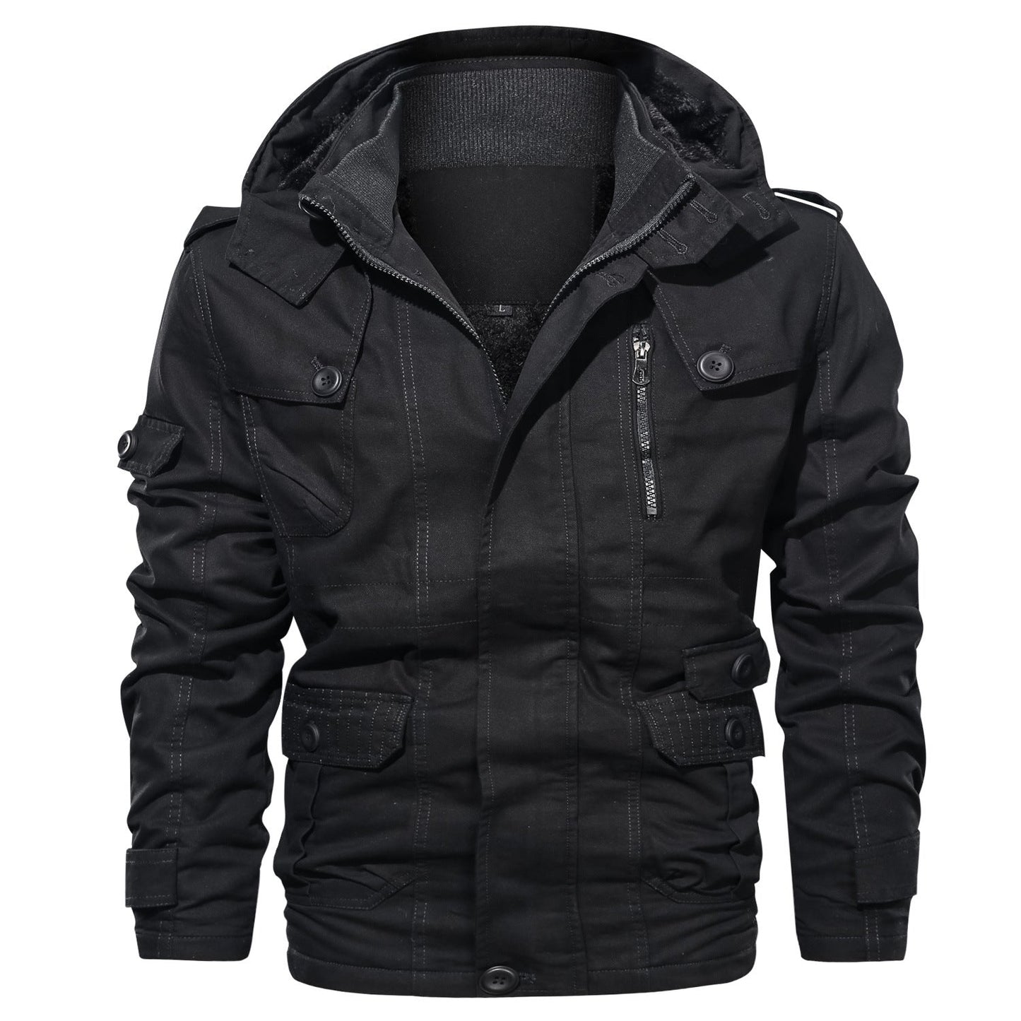 Herren Outdoor-Jacke Warm Isoliert mit vielen Taschen