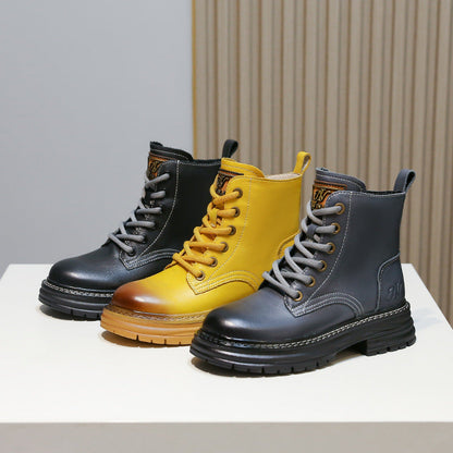 Damen Stiefeletten Robust Ergonomisch Bequem - BerlinGlamour