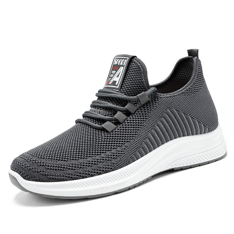 Damen Sneaker Sportlich Atmungsaktiv Mit Mesh-Obermaterial