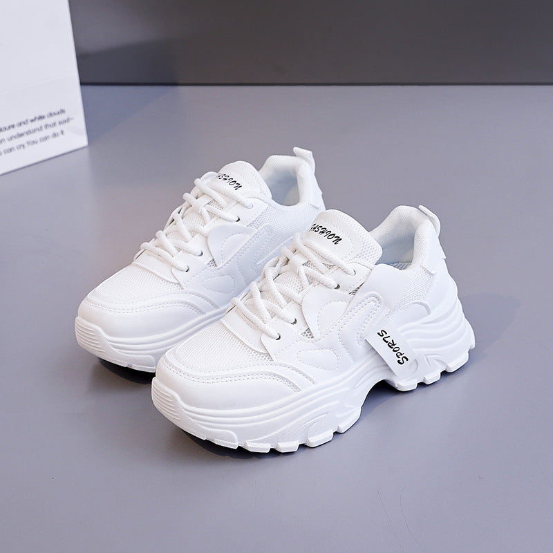 Damen Sneaker Chunky atmungsaktiv mit weicher Sohle