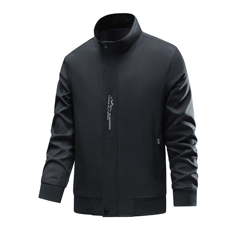 Herren Outdoor-Jacke Winddicht Wasserdicht Leicht