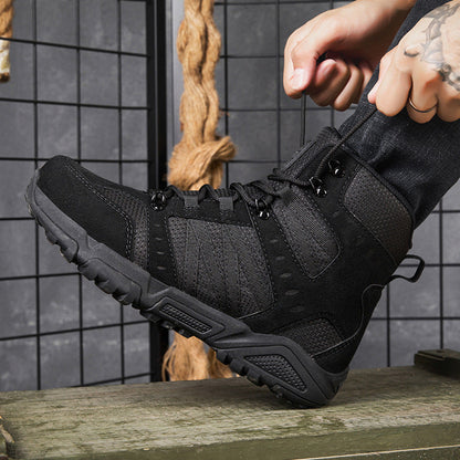Wanderstiefel Herren atmungsaktiv Wasserdicht Outdoor