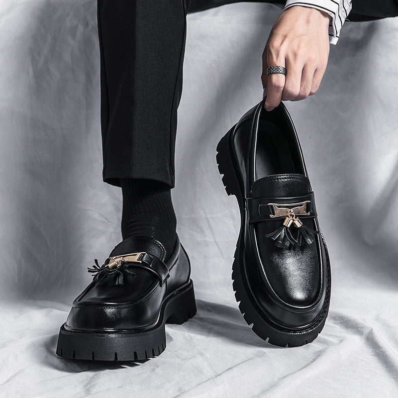 Damen Mokassins Rutschfest Quasten Schuhe Bequem - BerlinGlamour