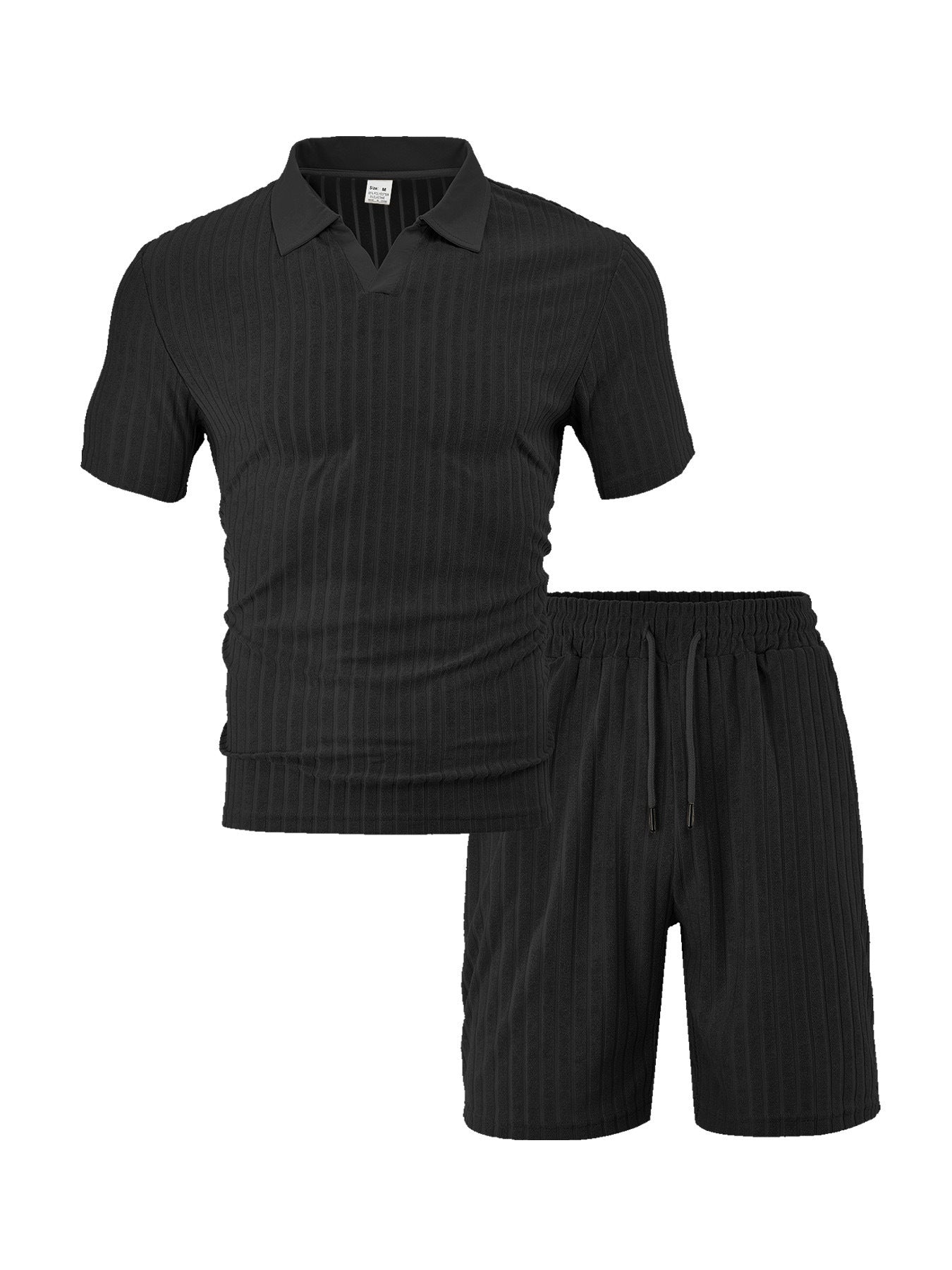 Herren Freizeit-Set Baumwoll Mix Elastisch Modern