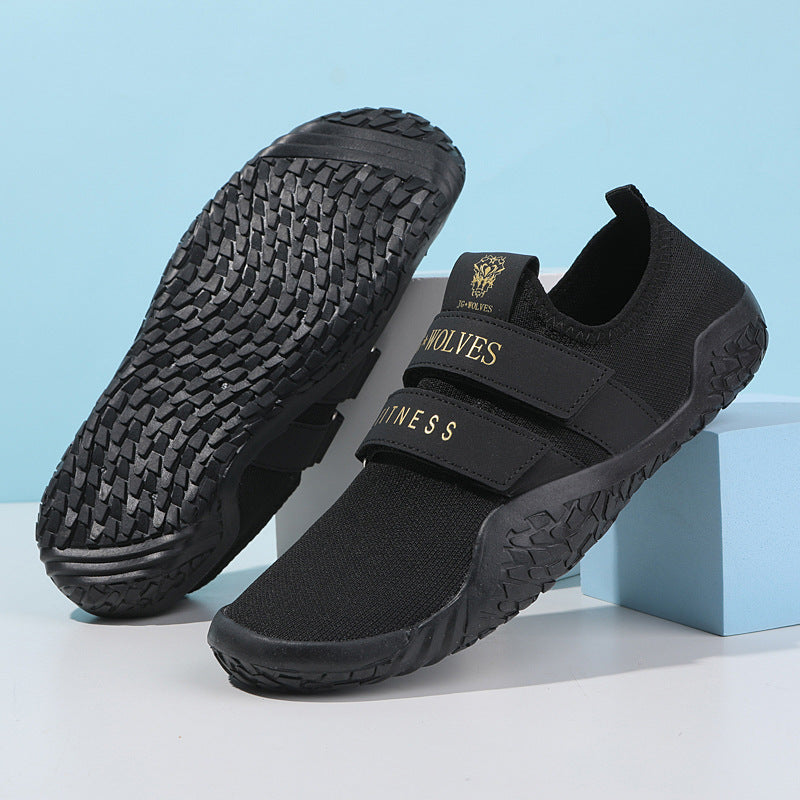 Damen Badeschuhe Rutschfest Aquaschuhe Komfortabel