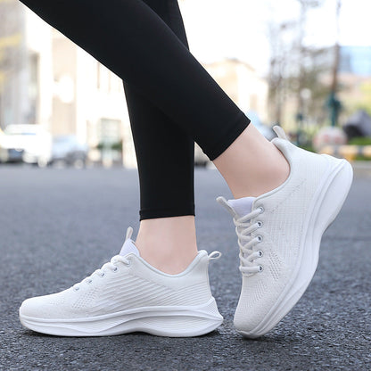 Damen Sportschuhe Atmungsaktiv Flexibel Laufschuhe Frauen