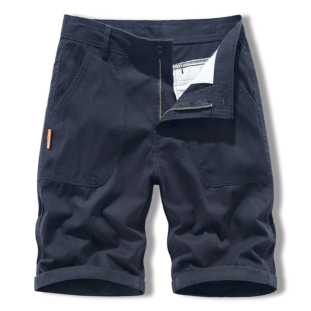 Herren Cargoshorts Robust Vielseitig Mit Taschen