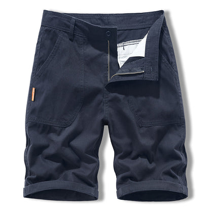 Herren Cargoshorts Robust Vielseitig Mit Taschen