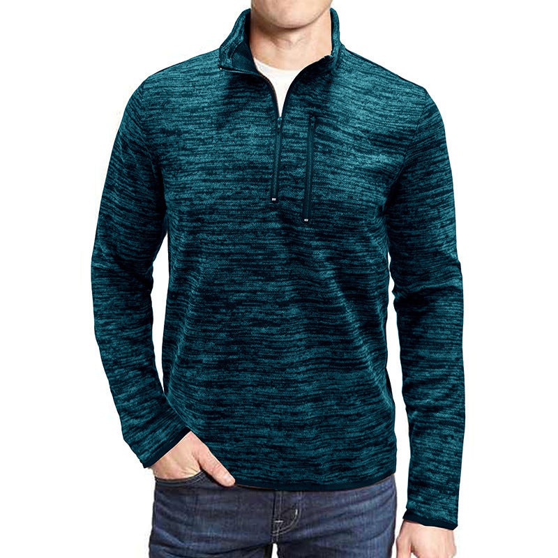 Herren Hoodie Zip Freizeitlich Sportlich Modern