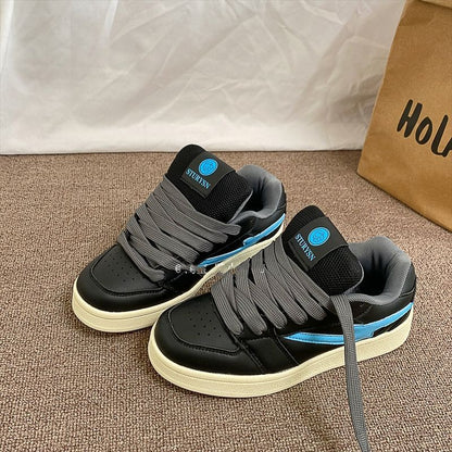 Damen Sneaker Sportlich Atmungsaktiv Schuhe Modisch - BerlinGlamour