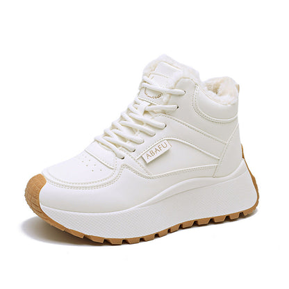 Damen Winterschuhe Warm Rutschfest Schnee Stiefel