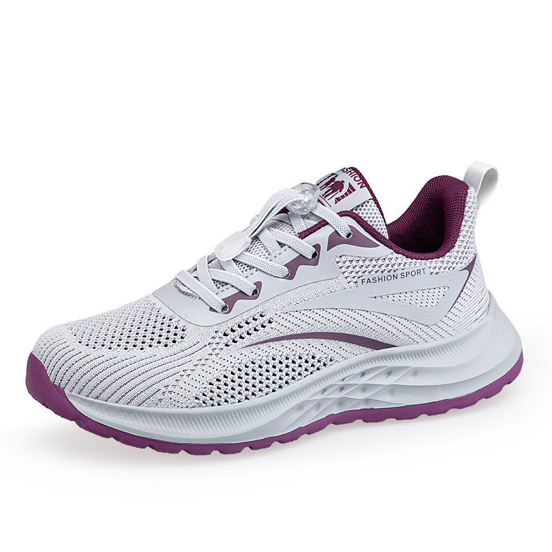 Damen Laufschuhe Atmungsaktiv Flexibel Mit Dämpfungstechnologie
