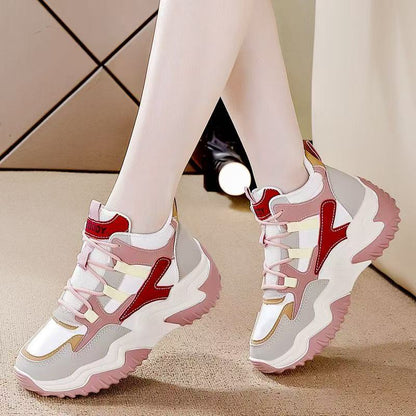 Damen Sneaker Chunky TrendSchuhe Sportlich - BerlinGlamour