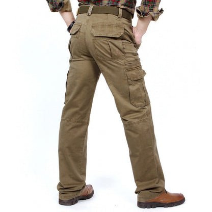 Herren Cargo-Hose Vieltaschig Praktisch Outdoor