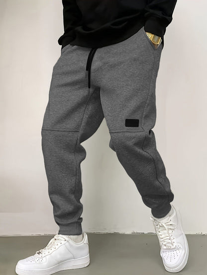 Bequeme Herren Jogginghose mit Taschen Sportlich Modern