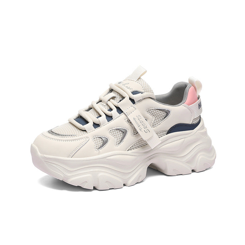Damen Laufschuhe Sport Sneaker atmungsaktiv Mit Dämpfung