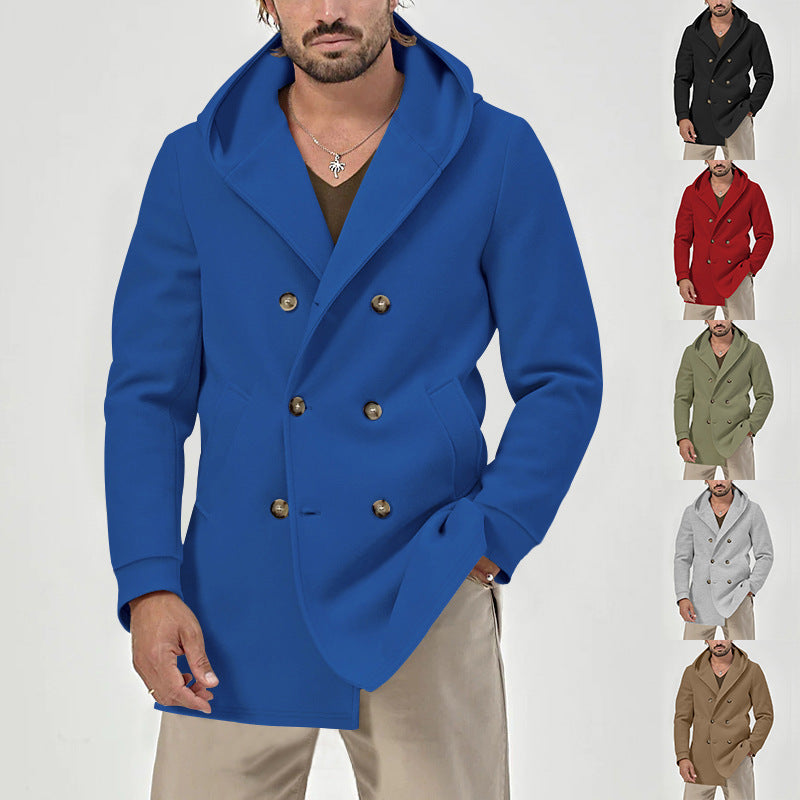 Herren Wollmantel Modern Stylisch Berlin - BerlinGlamour