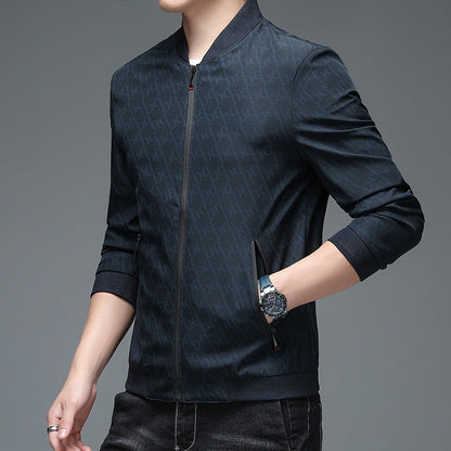 Herren Casualjacke Modern Stylish mit Trenddesign