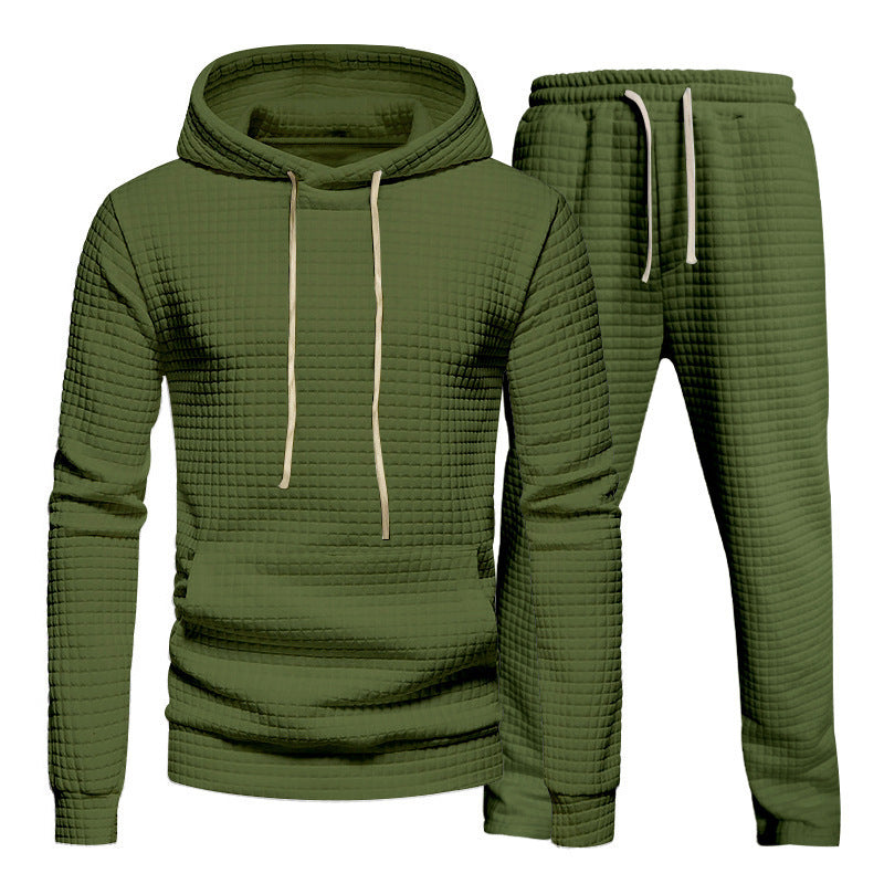 Herren Kapuzenanzug Set aus Baumwolle Modern Berlin Style