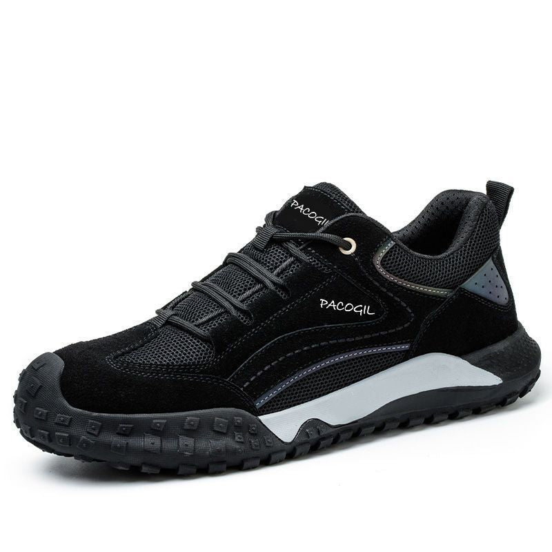 Wanderschuhe Herren Atmungsaktiv Rutschfest Outdoor