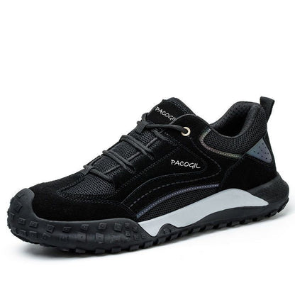 Wanderschuhe Herren Atmungsaktiv Rutschfest Outdoor