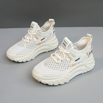 Damen Laufschuhe Atmungsaktiv Stoßdämpfend Flexibel Sport