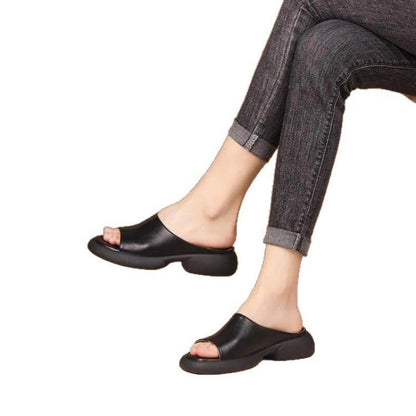 Damen Mules Komfortabel Rutschfest Elegantes Design