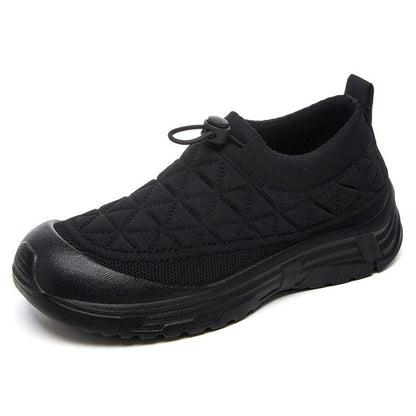 Damen Sportschuhe Bequem Laufschuhe Elastisch