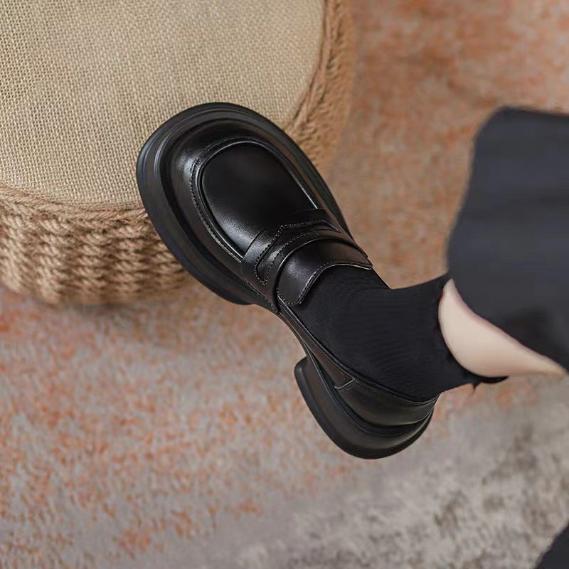 Damen Loafers Bequem Komfort Fußbett Elegante Schuhe - BerlinGlamour