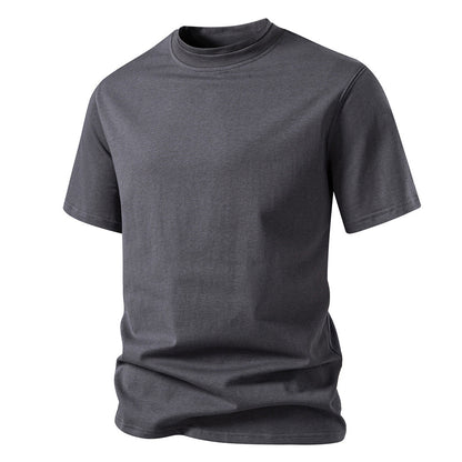 Herren Rundhals-Shirt aus Baumwolle Qualität Made